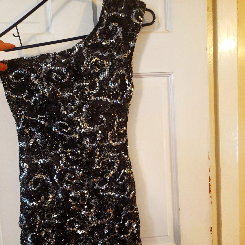 Sequence party dress